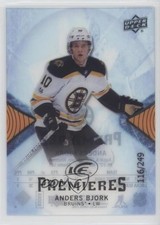 2017-18 Upper Deck Ice Ice Premieres 116/249 Anders Bjork #181 7ci