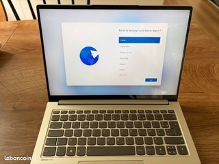 Lenovo Yoga 7 Pro 14" 18Gb 512Go SSD