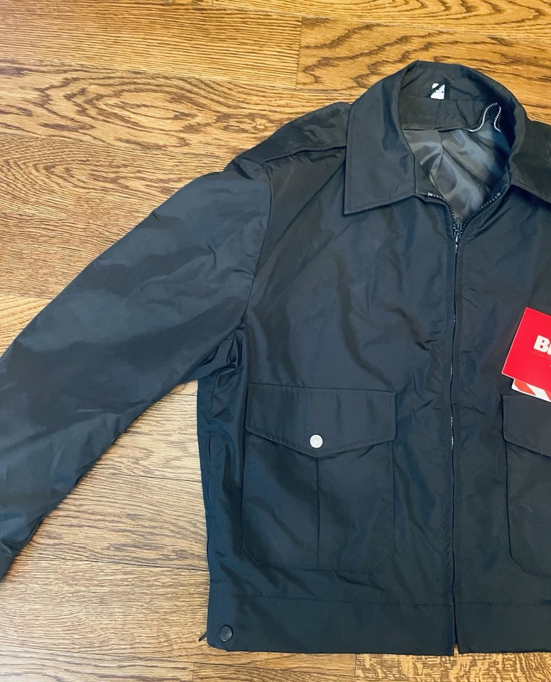 NWT Blauer TNT 6020 Lightweight Tactical Jacket Black Sz Large Reg USA Made - Image 4 of 4