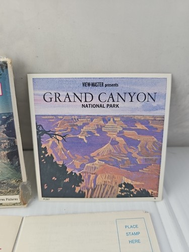View-Master Grand Canyon Nationalpark Arizona ~ 3 Rollen Paket komplett - Bild 3 von 8