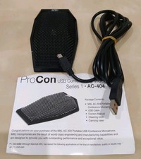 MXL PROCON SERIES 1 AC-404USB USB-Powered Microphone w/Cable