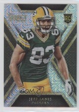 2014 Panini Select Rookies Mojo Prizm Jeff Janis #163 0e3
