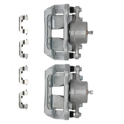 Front Brake Caliper L&R Kit for Hyundai Sonata 2012-15 Kia Optima 2011-16