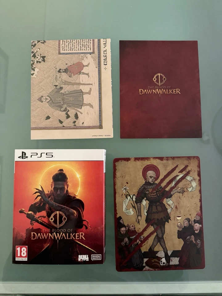 The Blood of Dawnwalker Day 1 Edition PS5 (SP) [PO247365]