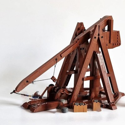 Compatible Medieval Trebuchet Building Toys Set for Collection 699
