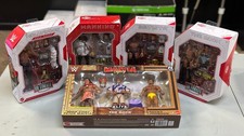 MATTEL WWE Ultimate Edition Lot - NEW IN BOX - Rock, Hogan, Mankind, Batista