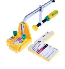 MICROJIG GRR-RIPPER MF-1004 Match Fit Dado Stop Pro, Yellow 1/2in,