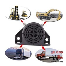 Truck Back-up Alarm 105dB 12V-48V Car Reverse Circular Alarm reversing Horn