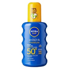 Nivea Sun Protect & Moisture Sun Spray SPF50+ 200ml 60.00 per litre