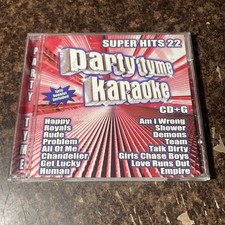 Party Tyme Karaoke Super Hits 22 CD Combined shipping