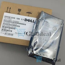 New Dell 300GB 6Gb/s 10K RPM 2.5" SAS Hard Drive 745GC ST9300605SS