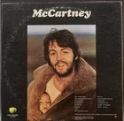 Paul McCartney McCartney 1970 self titled LP Vinyl Record Album Apple Original G