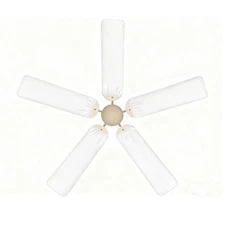 5 Pack Fan Blade Covers for Most Ceiling Fan Blades 5-6“ Wide, 19.5-22” Long 