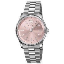 New Gucci 29MM Pink Dial Ladies Watch YA1265061