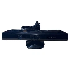 Microsoft Xbox 360 Kinect Motion Sensor Bar With Power Adapter