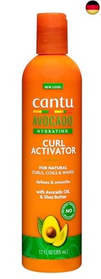Cantu Avocado Curl Activator Creme, 355g