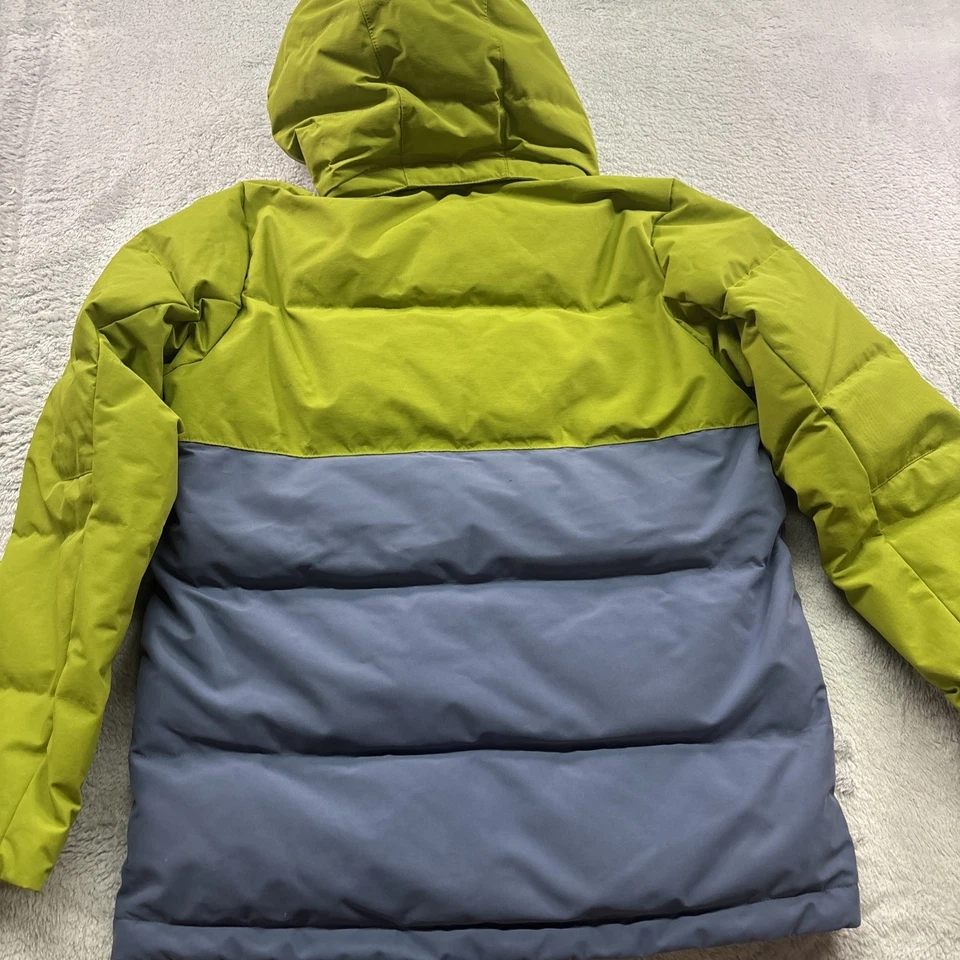 Marmot Fordham II 700 Down Jacket Kids Size XL Storm/Cilantro New MSRP $185 - Image 4 of 4