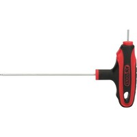 KS Tools 151.8130-E T-Griff-Innensechskant-Kugelkopf-SchlüSsel, 2Mm, Auf HäNger