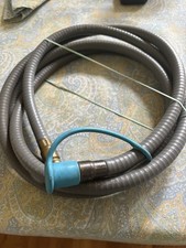 12 ft. 3/8" ID Low Pressure LPG Natural Gas Hose Conversion Kit w/ Quick Connect