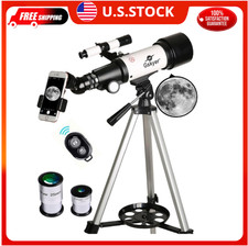Gskyer 70mm AZ Mount Telescope for Beginners-Includes Bag,Phone Adapter & Remote