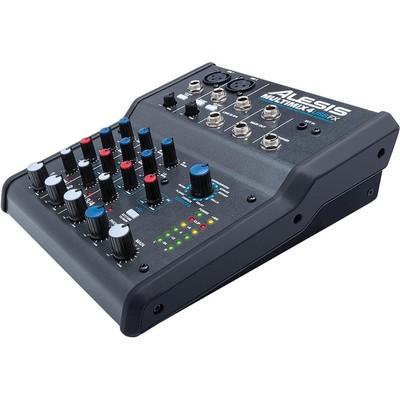 MultiMix 4 USB FX | 4 Channel Compact Studio Mixer with Built In Effects & US...