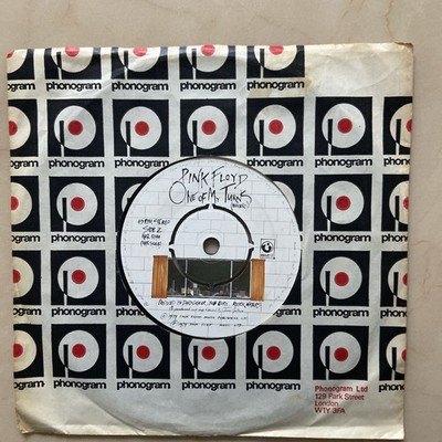 PINK FLOYD ANOTHER BRICK IN THE WALL PART II 7  Single 1979 HARVEST A3U B3U EX