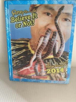 Ribleys Believe It Or Not A History of The World Hardcover Book