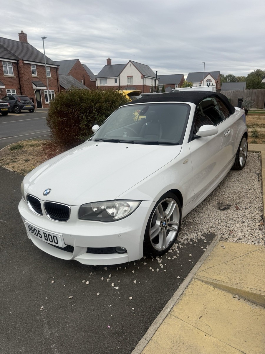 BMW 1 Series 120d M Sport 2008