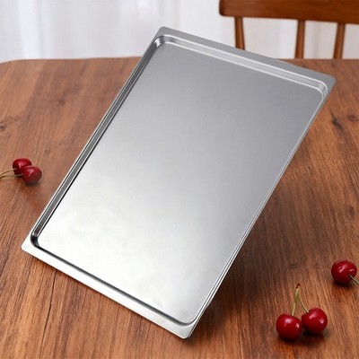 Gleichm??iges Heizen Aluminium Backblech 43,5x31,5cm f??r Ofen Kuchen f??r Bro