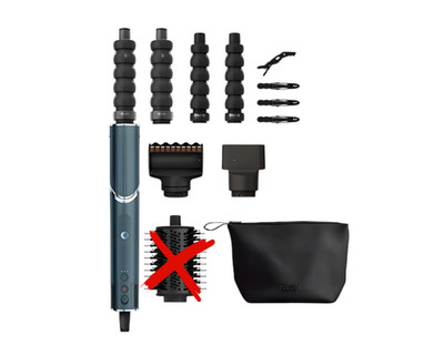 Shark FlexStyle Air Styler & Föhn Set Blau | Auto-Wrap Locken, Anti-Frizz, Multi