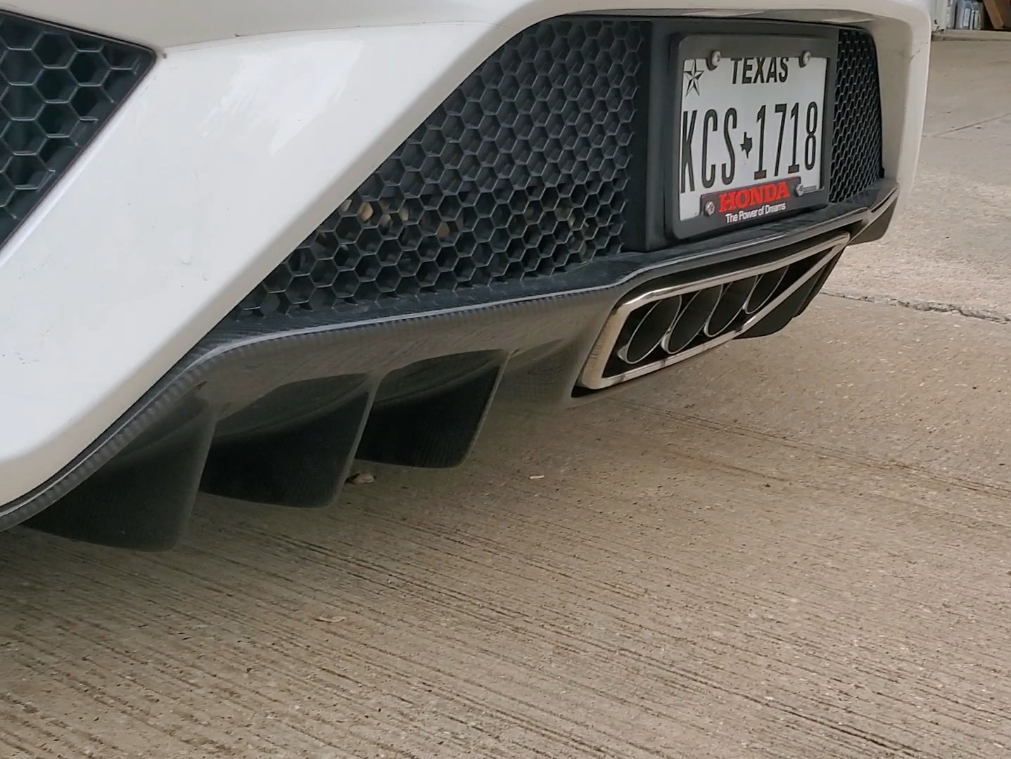 Pride Exhaust Acura NSX 2017-2022 Mufflered Exhaust System Stainless Steel Valve