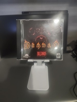 Diablo - PC Game  - Blizzard Entertainment CD-Rom 1998 . Pre-Owned