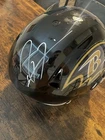 Ray Lewis Signed Full Size Helmet SpeedFlex Beckett Baltimore Ravens