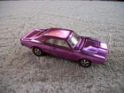REDLINE CUSTOM CHARGER HOT PINK OVER ICE RLC CAST METAL BASE RESTORE CUSTOM WOW