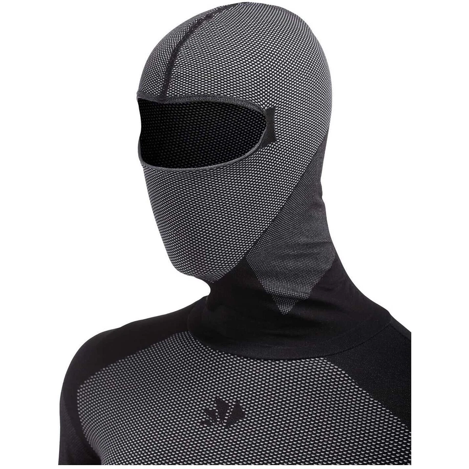 MAGLIA SOTTOCASCO MANICHE LUNGHE TECNICA SIXS SIX2 TS2 DB BLACK CARBON TG M/L - Immagine 3 di 4