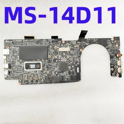 MS-14D11 FOR MSI MODERN 14 B10MW MOTHERBOARD I3-10110U  MS-14D1 TEST OK