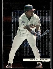 2000 Upper Deck Black Diamond #28 Manny Ramirez Baseball Card 3302D