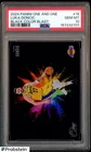 2024-25 Panini One And One Black Color Blast #15 Luka Doncic SSP CASE HIT PSA 10