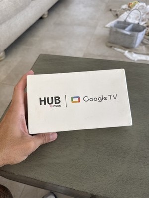 NEW. T-Mobile TVision HUB Media Streaming Device HDMI Android TV NEW.    Z35