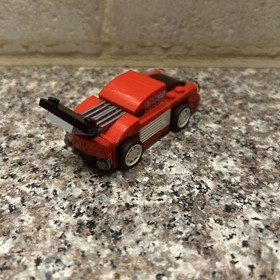 LEGO CREATOR: Red Racer (31055) Car Build Only