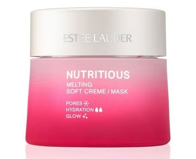 Estée Lauder Nutritious Melting Soft Cream Moisturizer/Face Mask 1.7 OZ 50 ml.C2