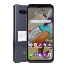 LG K41s Dual-SIM 32GB Titan Smartphone Kundenretoure wie neu