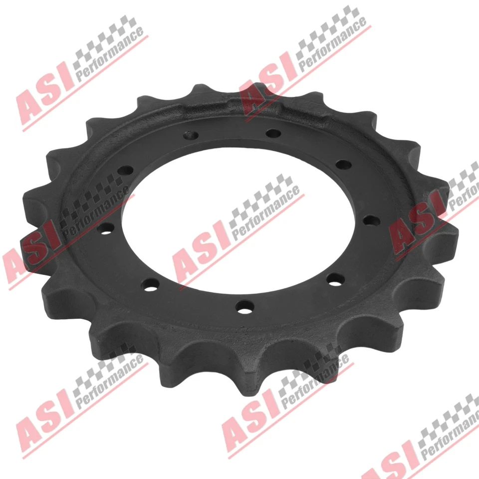 Drive Sprocket For Kubota U45S/U45ST U45-3 U55 U55-4/KX 161-3 KX 161-3S KX 057-4 - Image 2 of 4