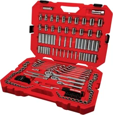 CRAFTSMAN Socket Set, 159 Piece Socket Wrench Set Mechanics Tools 1/4-In., 3/8-I