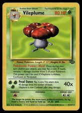 Vileplume (Unlimited) Jungle 31/64 HP on eBay