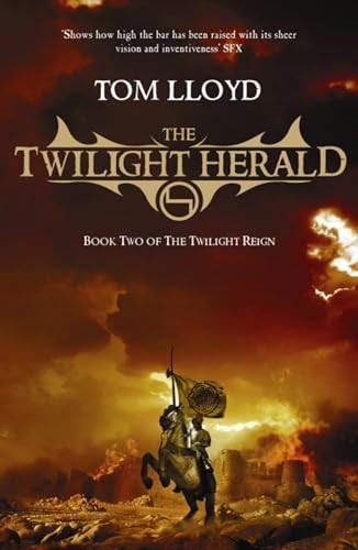 The Twilight Herald: The Twilight Reign: Book 2 by Tom Lloyd NEW - Image 5