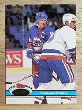 1991-92 Stadium Club #207 Thomas Steen