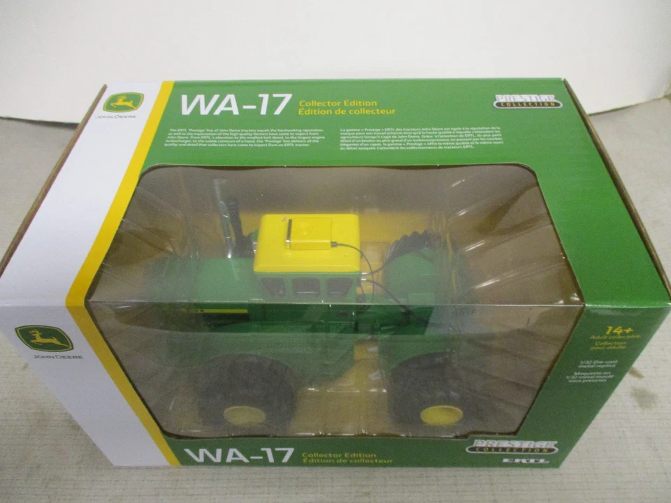 2025 John Deere Model WA-17 4WD Toy Tractor "Prestige Collection" 1/32 Scale NIB - Image 2 of 4