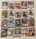 20 Card Lot Auto Autograph Rc Rookie Game Used Memorabilia Jersey Relic Patch GU