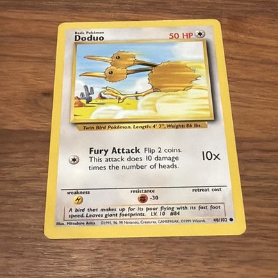 Doduo 048/102 Base Set Unlimited